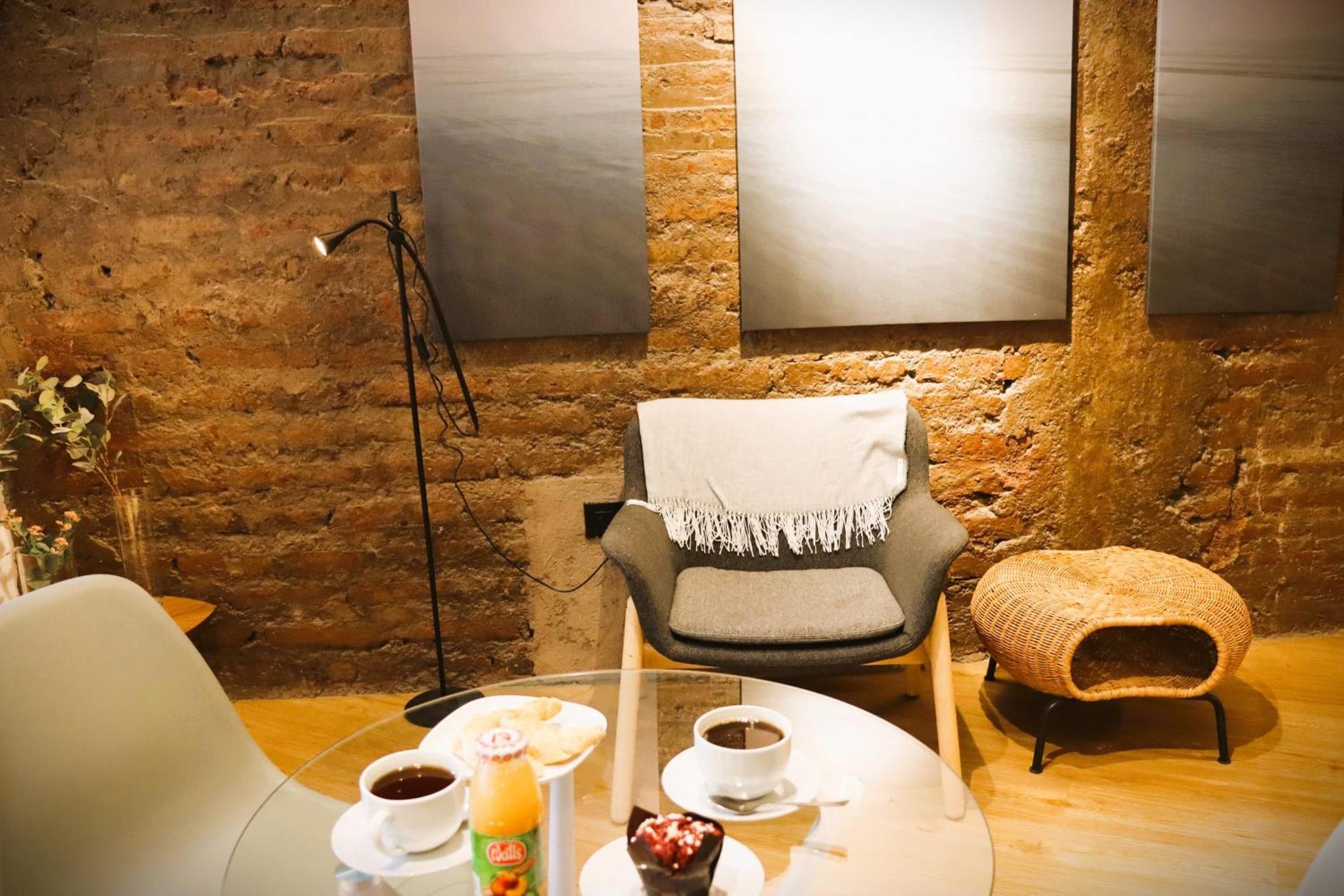 Apartament Hom I Departamento Con Encanto En Iconico Barrio Lastarria Santiago de Chile Zewnętrze zdjęcie