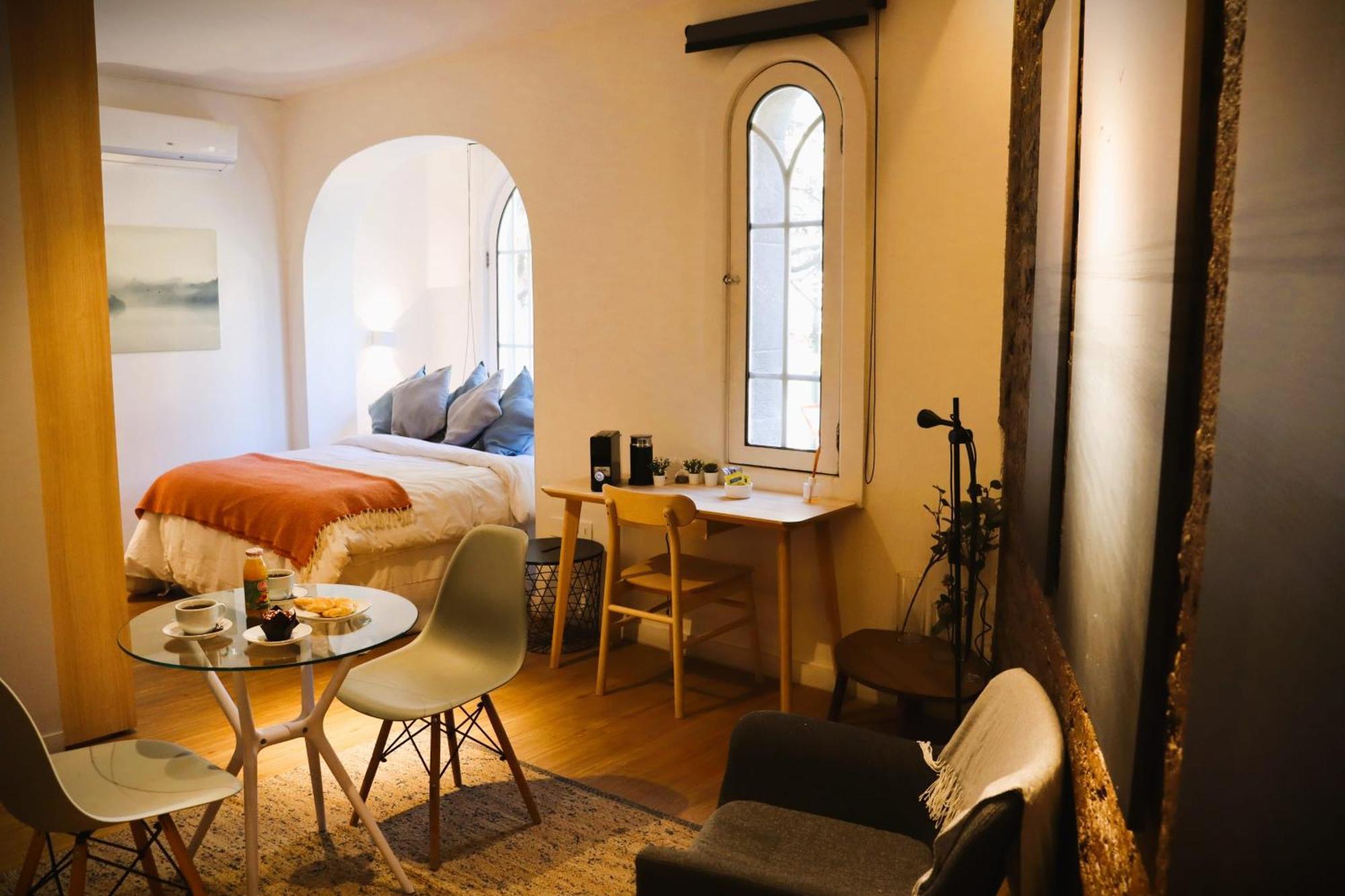 Apartament Hom I Departamento Con Encanto En Iconico Barrio Lastarria Santiago de Chile Zewnętrze zdjęcie